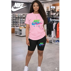 Conjunto de verano Nike Air multicolor - Imagen 2