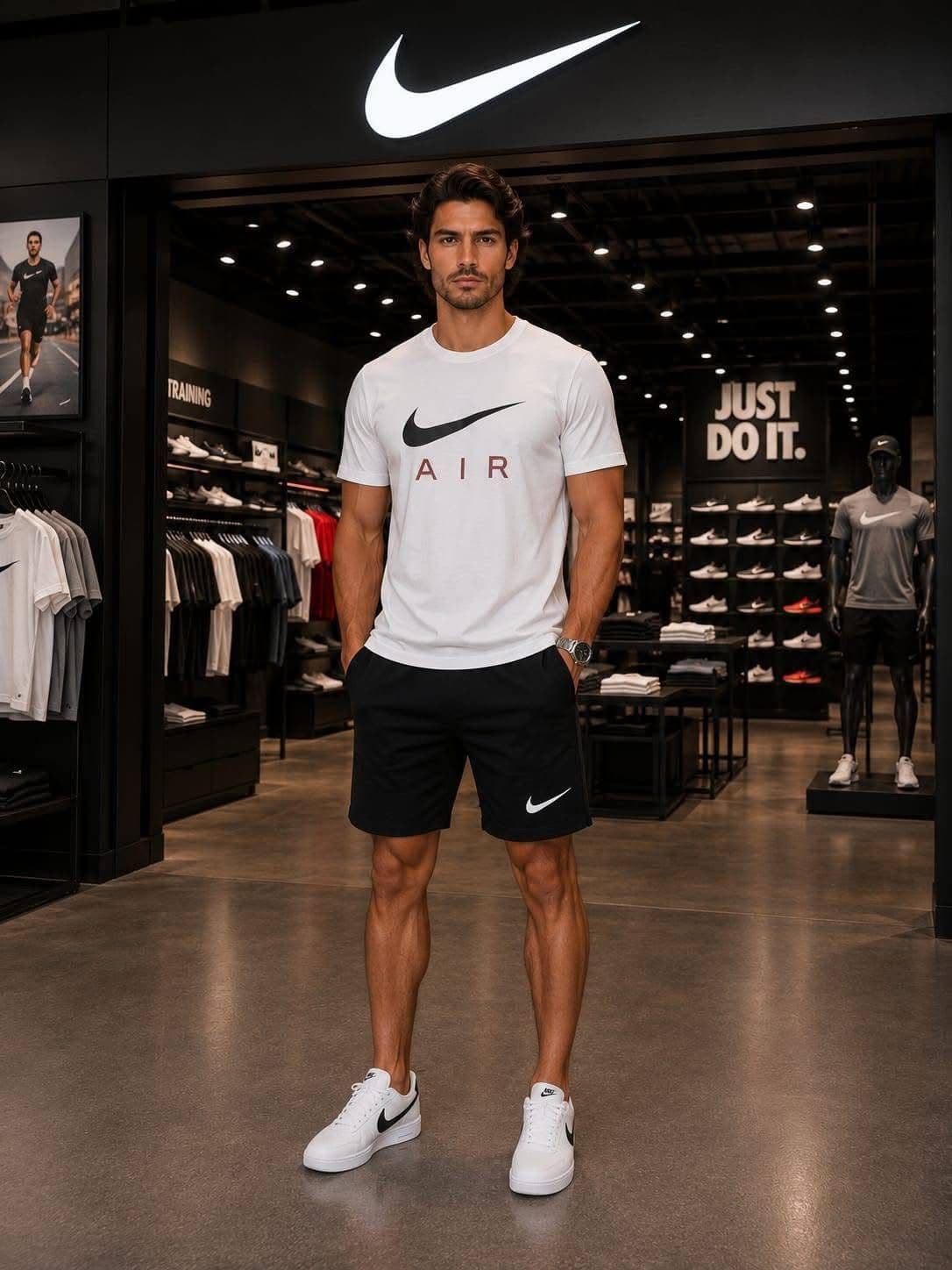 Conjunto de verano Nike Air - Imagen 1