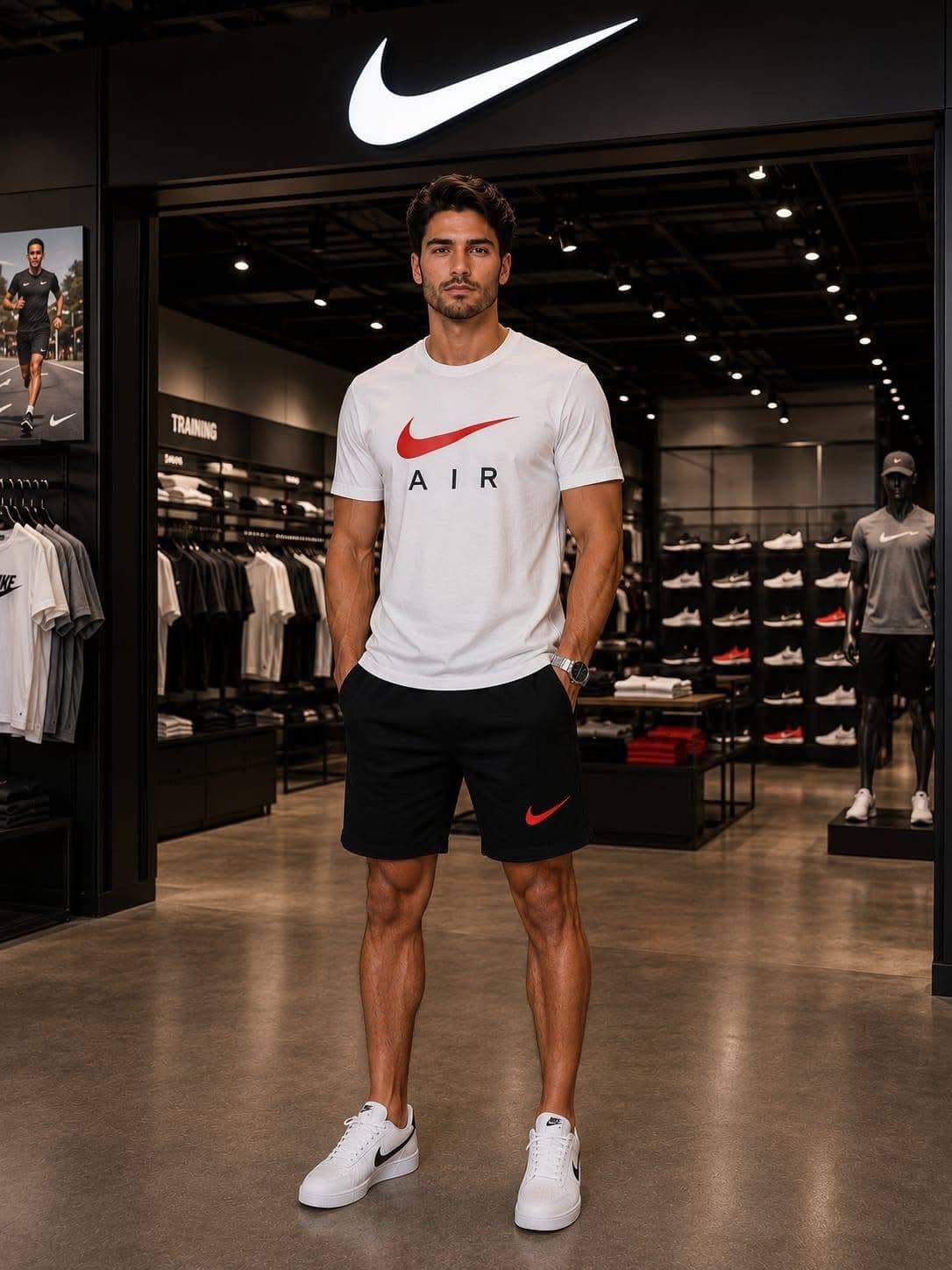 Conjunto de verano Nike Air - Imagen 2
