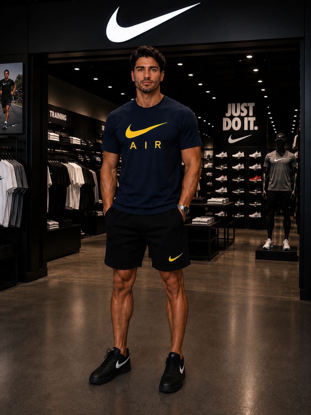 Conjunto de verano Nike Air - Imagen 3