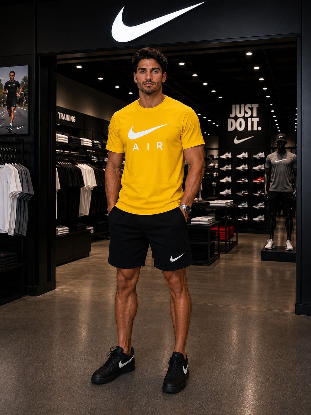 Conjunto de verano Nike Air - Imagen 4