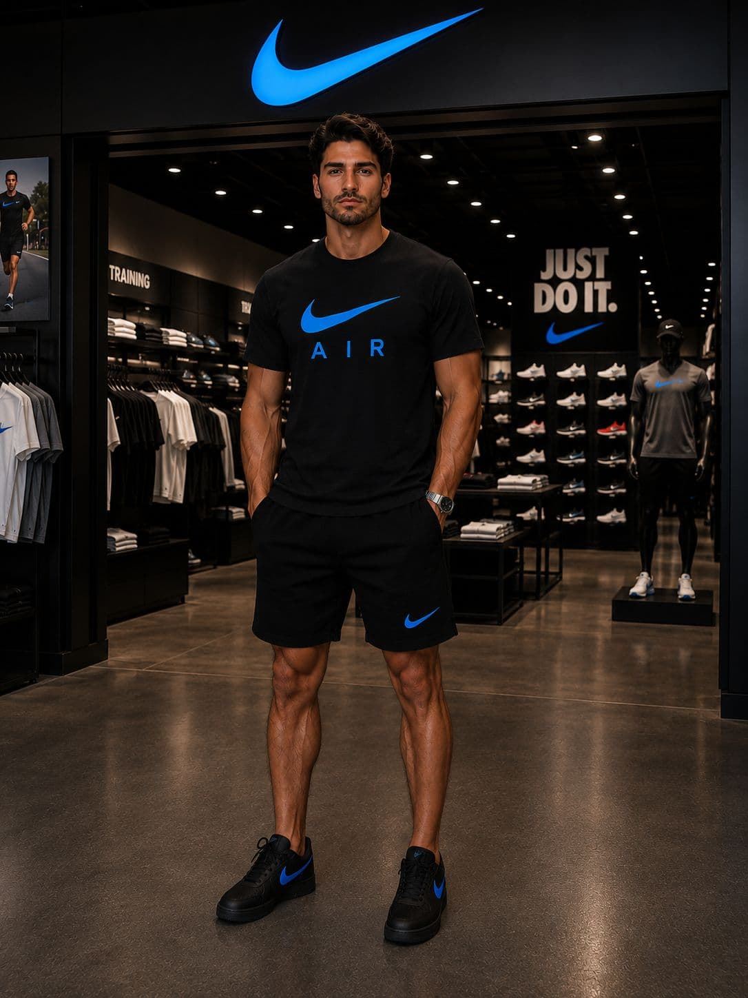 Conjunto de verano Nike Air - Imagen 5