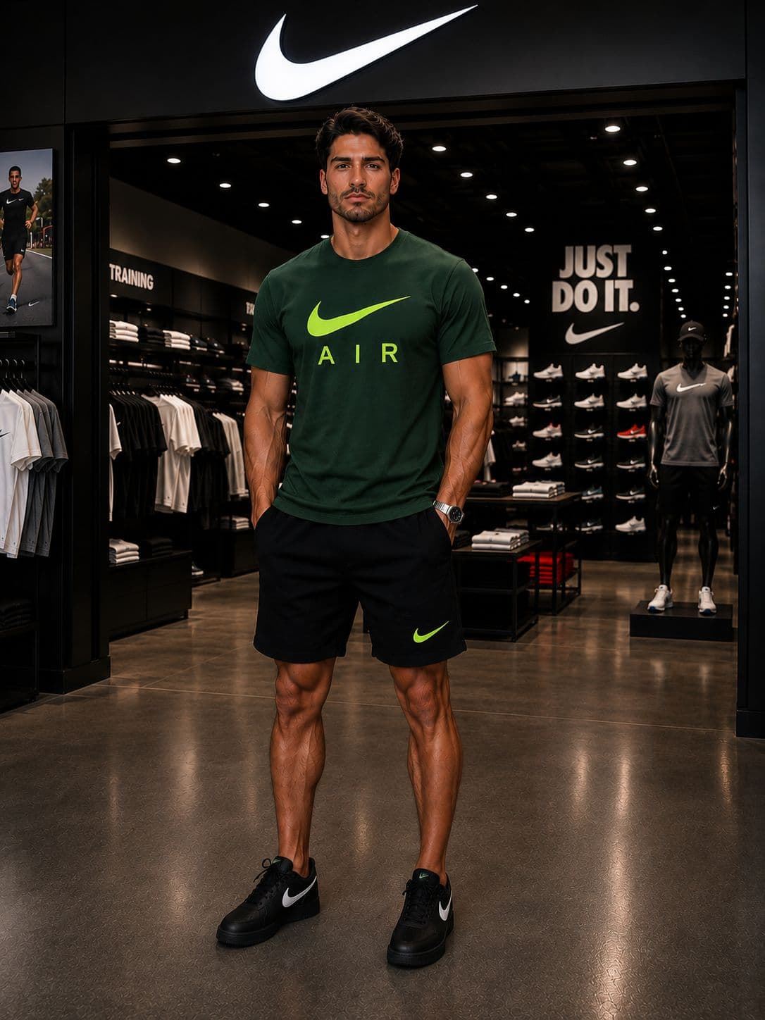 Conjunto de verano Nike Air - Imagen 6