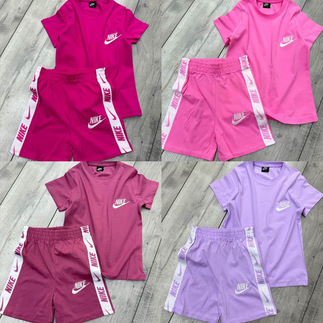 Conjunto de verano Nike de niña - Imagen 1