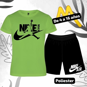 Conjunto de verano Nike de niños - Imagen 1