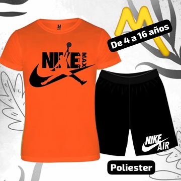 Conjunto de verano Nike de niños - Imagen 2
