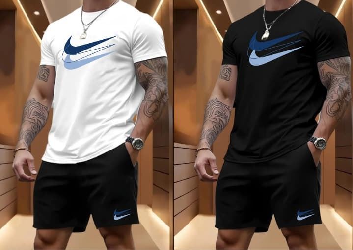 Conjunto de verano Nike doble logo - Imagen 1