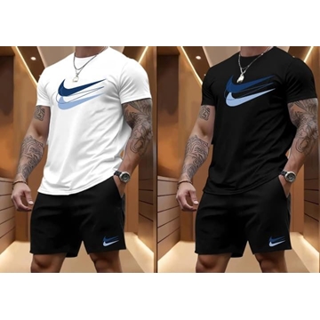 Conjunto de verano Nike doble logo - Imagen 1