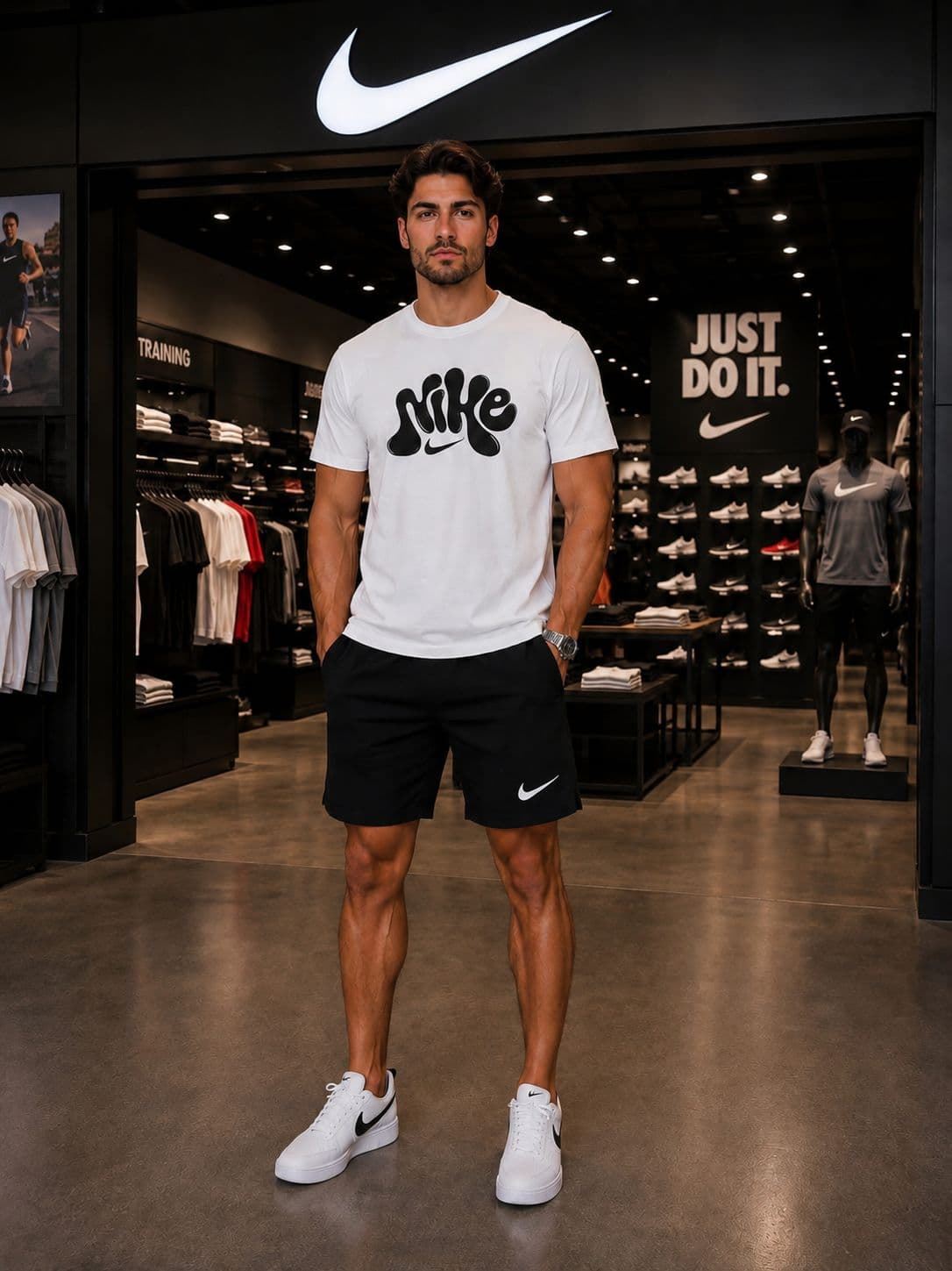 Conjunto de verano Nike hombre - Imagen 1