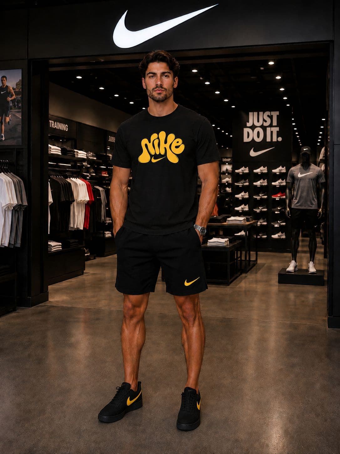 Conjunto de verano Nike hombre - Imagen 2