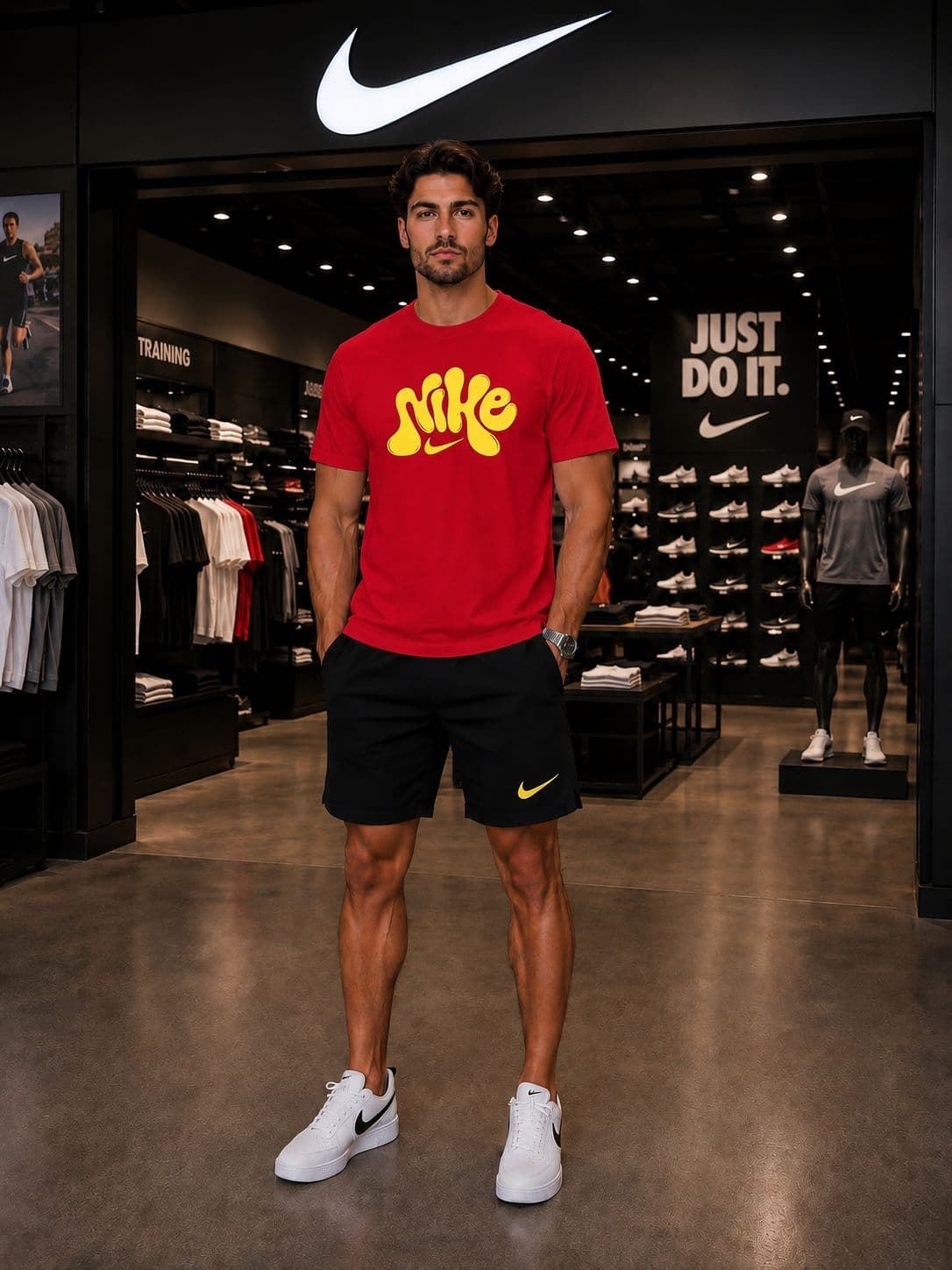 Conjunto de verano Nike hombre - Imagen 3