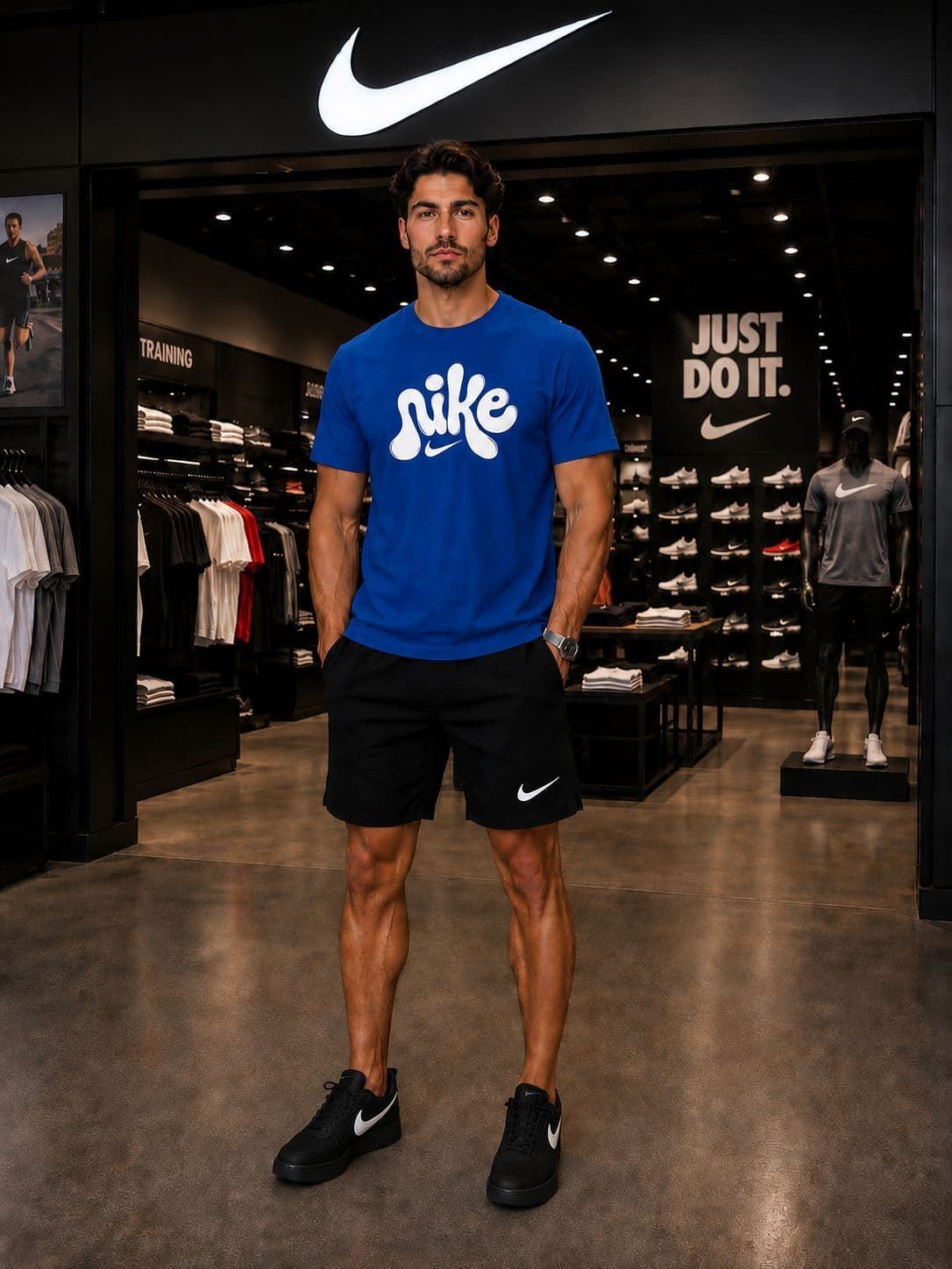 Conjunto de verano Nike hombre - Imagen 4
