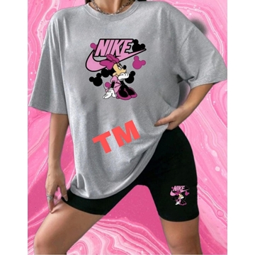 Conjunto de verano Nike Mickey y Minnie - Imagen 2