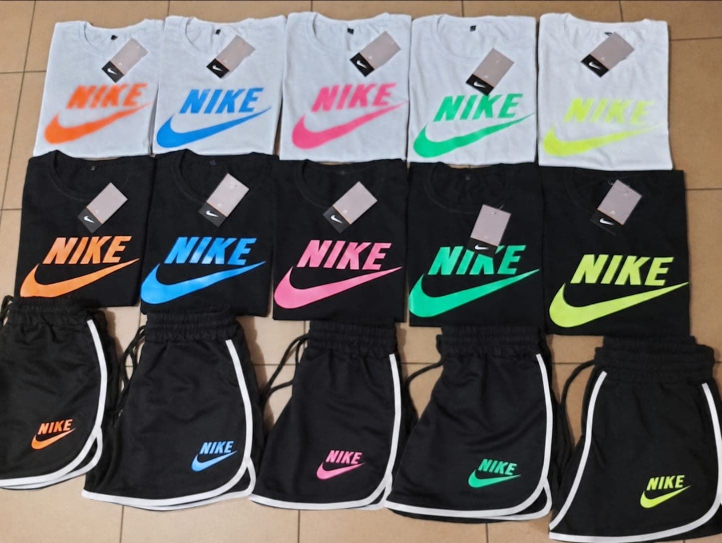Conjunto de verano Nike mujer - Imagen 1