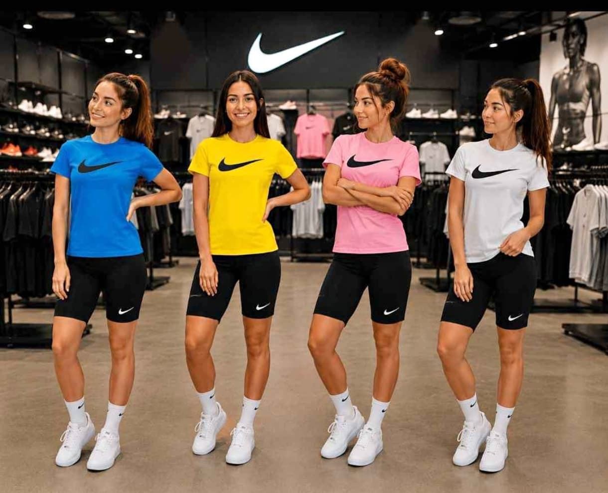 Conjunto de verano Nike mujer - Imagen 1