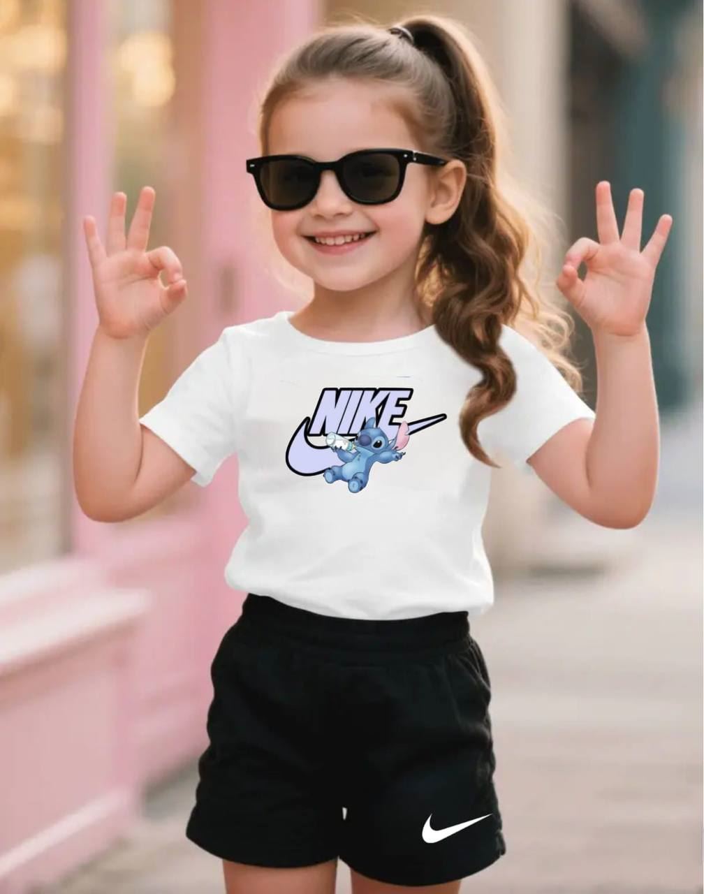 Conjunto de verano Nike Stich - Imagen 1