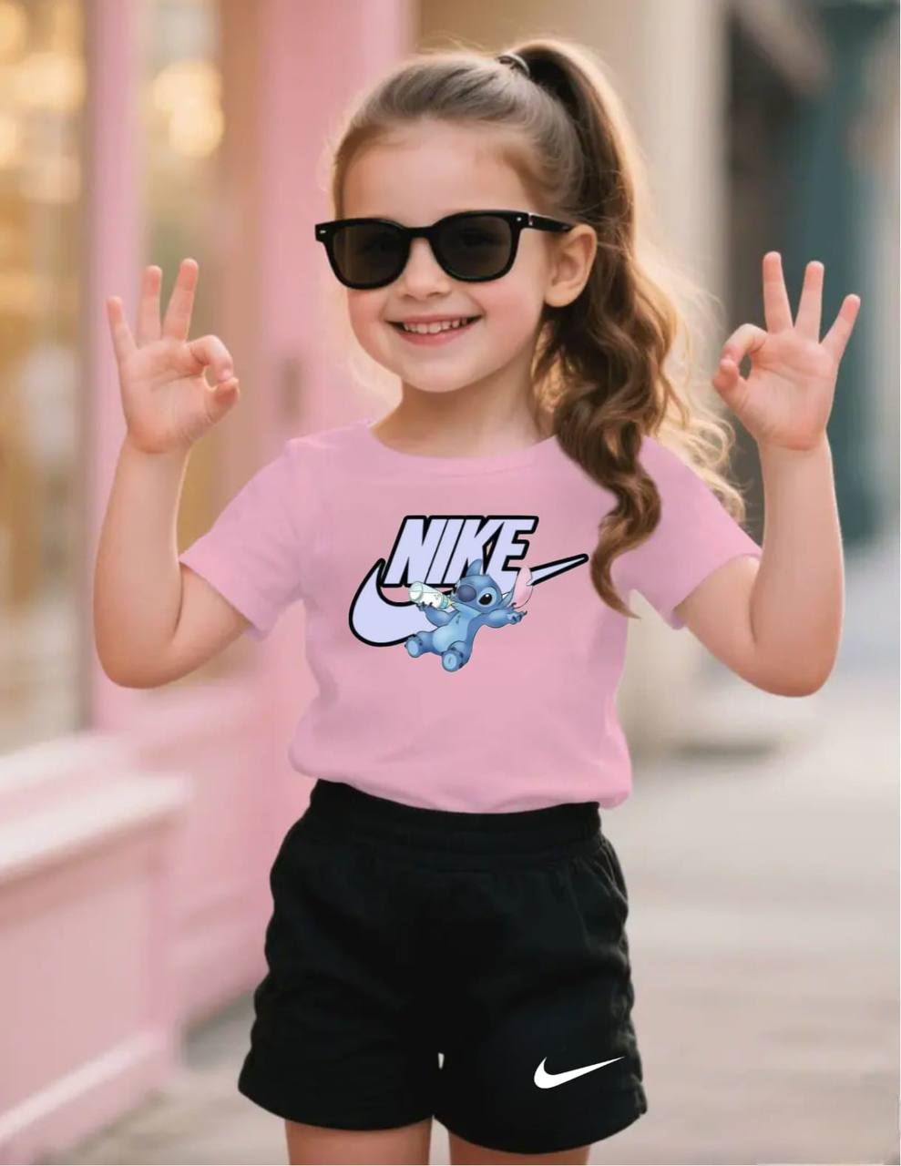Conjunto de verano Nike Stich - Imagen 2