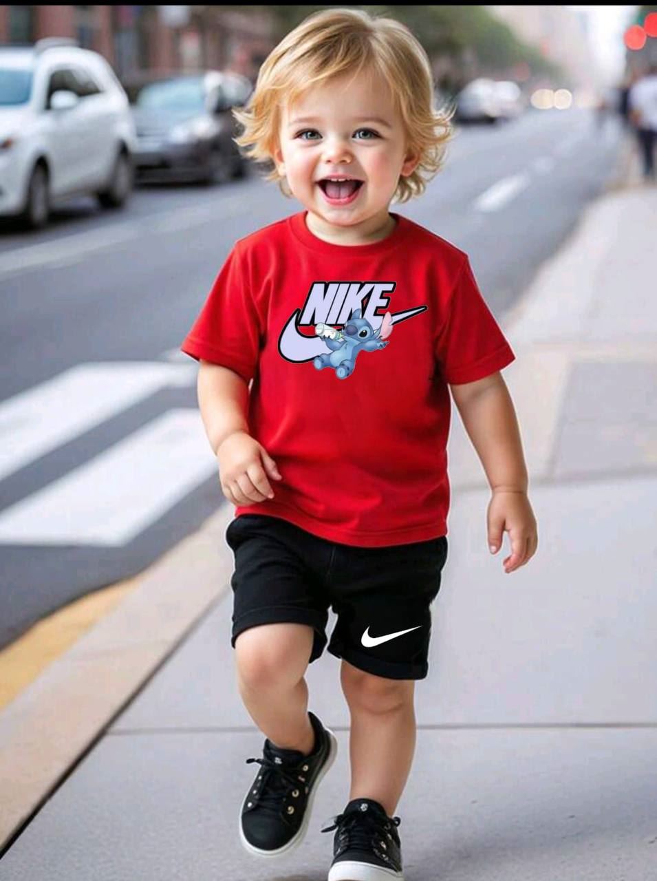 Conjunto de verano Nike Stich - Imagen 4
