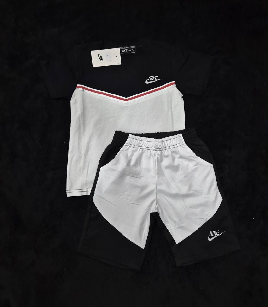 Conjunto de verano Nike tech niños - Imagen 3