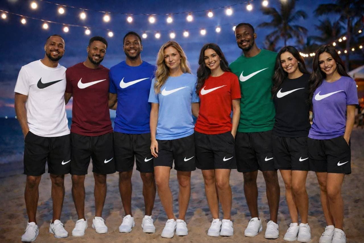 Conjunto de verano Nike unisex - Imagen 1