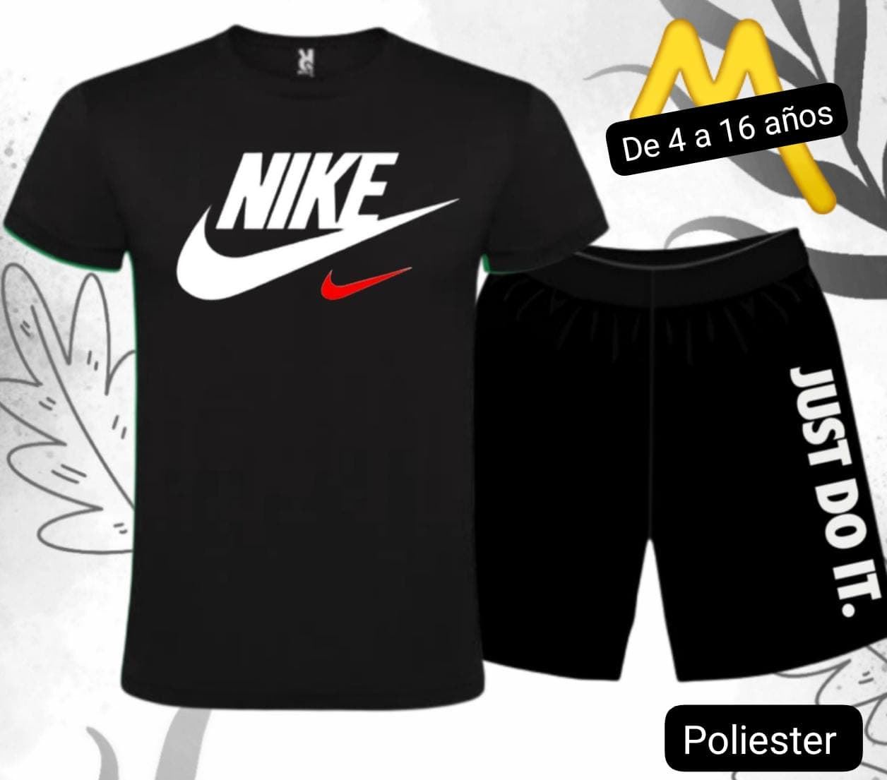 Conjunto de verano Nike - Imagen 1