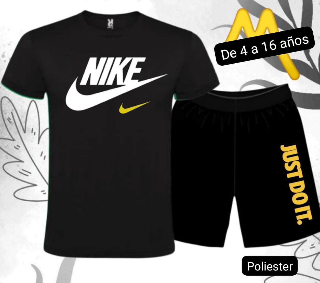 Conjunto de verano Nike - Imagen 2