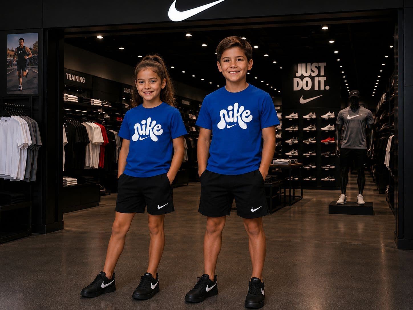 Conjunto de verano Nike - Imagen 1