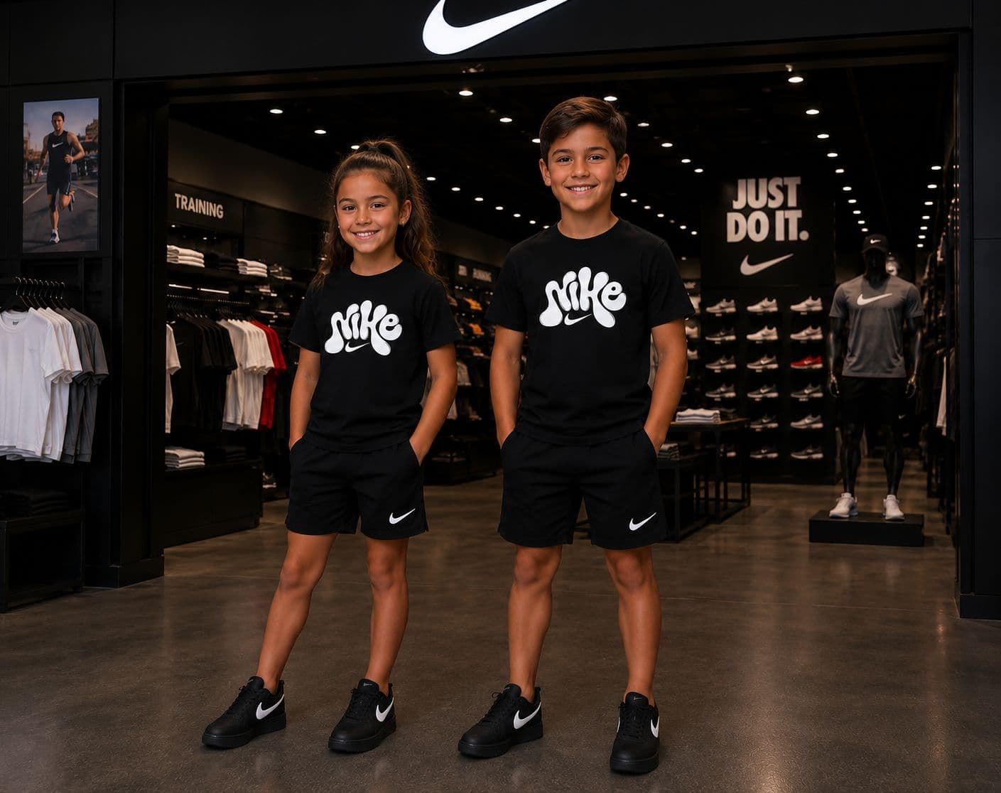 Conjunto de verano Nike - Imagen 2