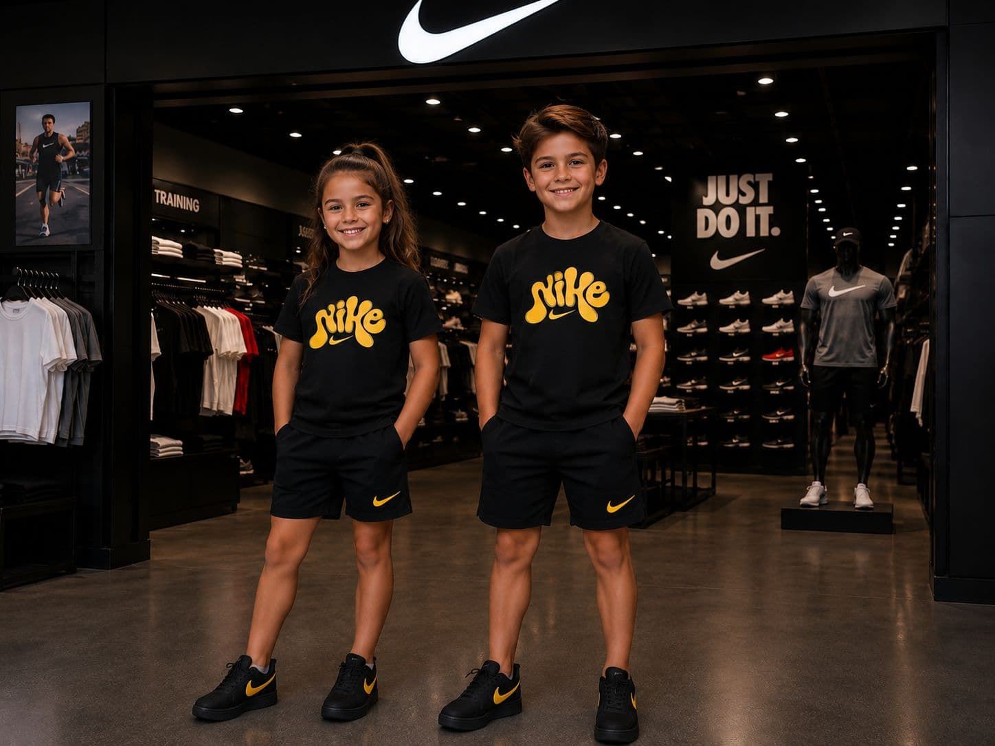 Conjunto de verano Nike - Imagen 3
