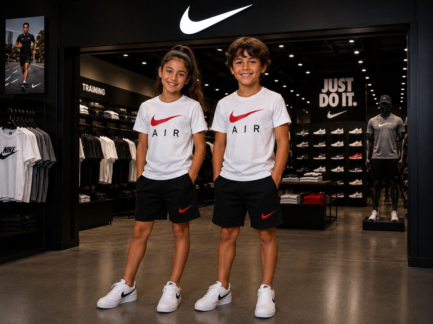 Conjunto de verano niños Nike Air - Imagen 1