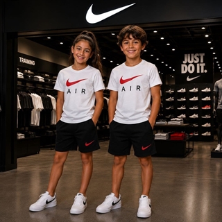 Conjunto de verano niños Nike Air - Imagen 1