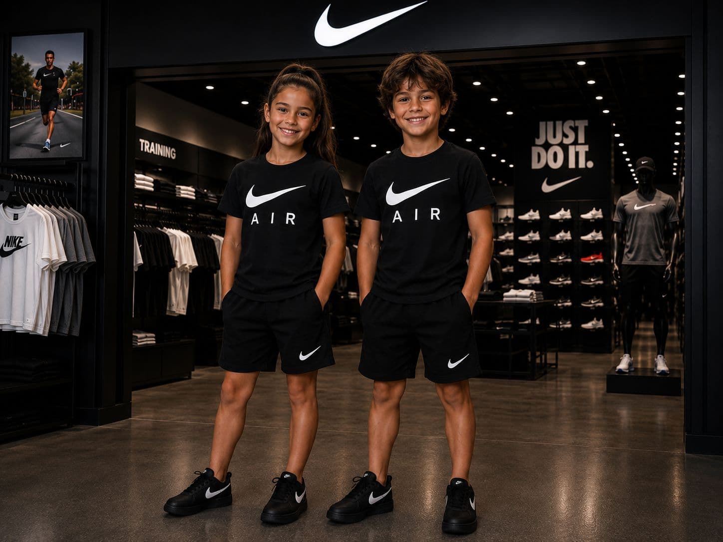 Conjunto de verano niños Nike Air - Imagen 2