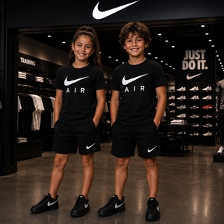 Conjunto de verano niños Nike Air - Imagen 2