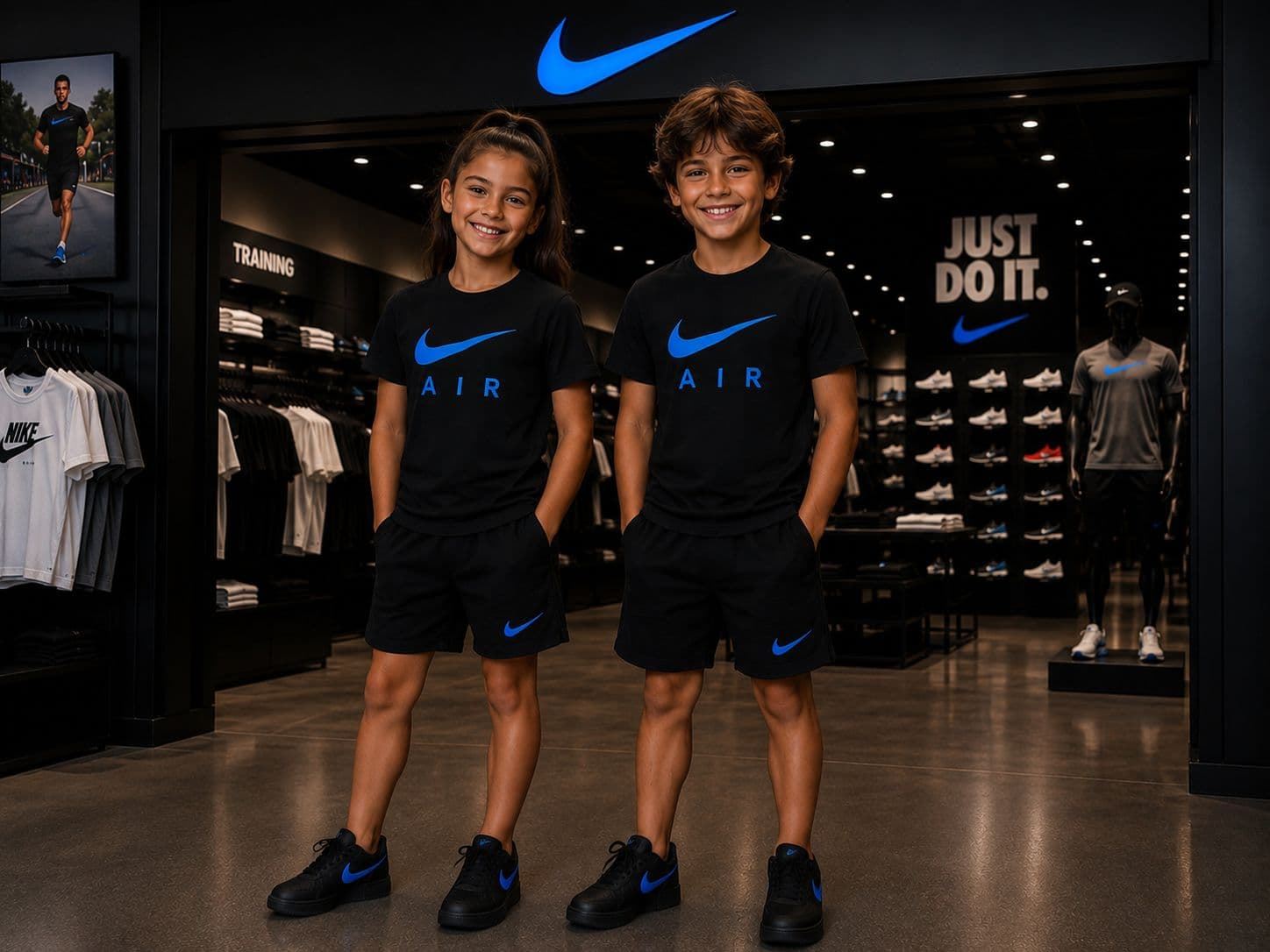 Conjunto de verano niños Nike Air - Imagen 3