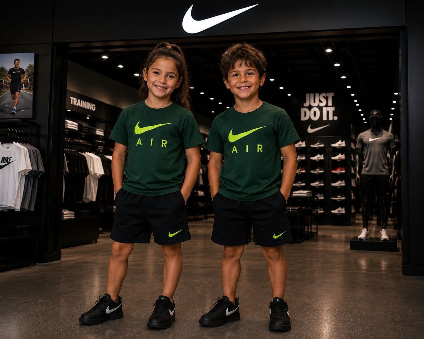 Conjunto de verano niños Nike Air - Imagen 4