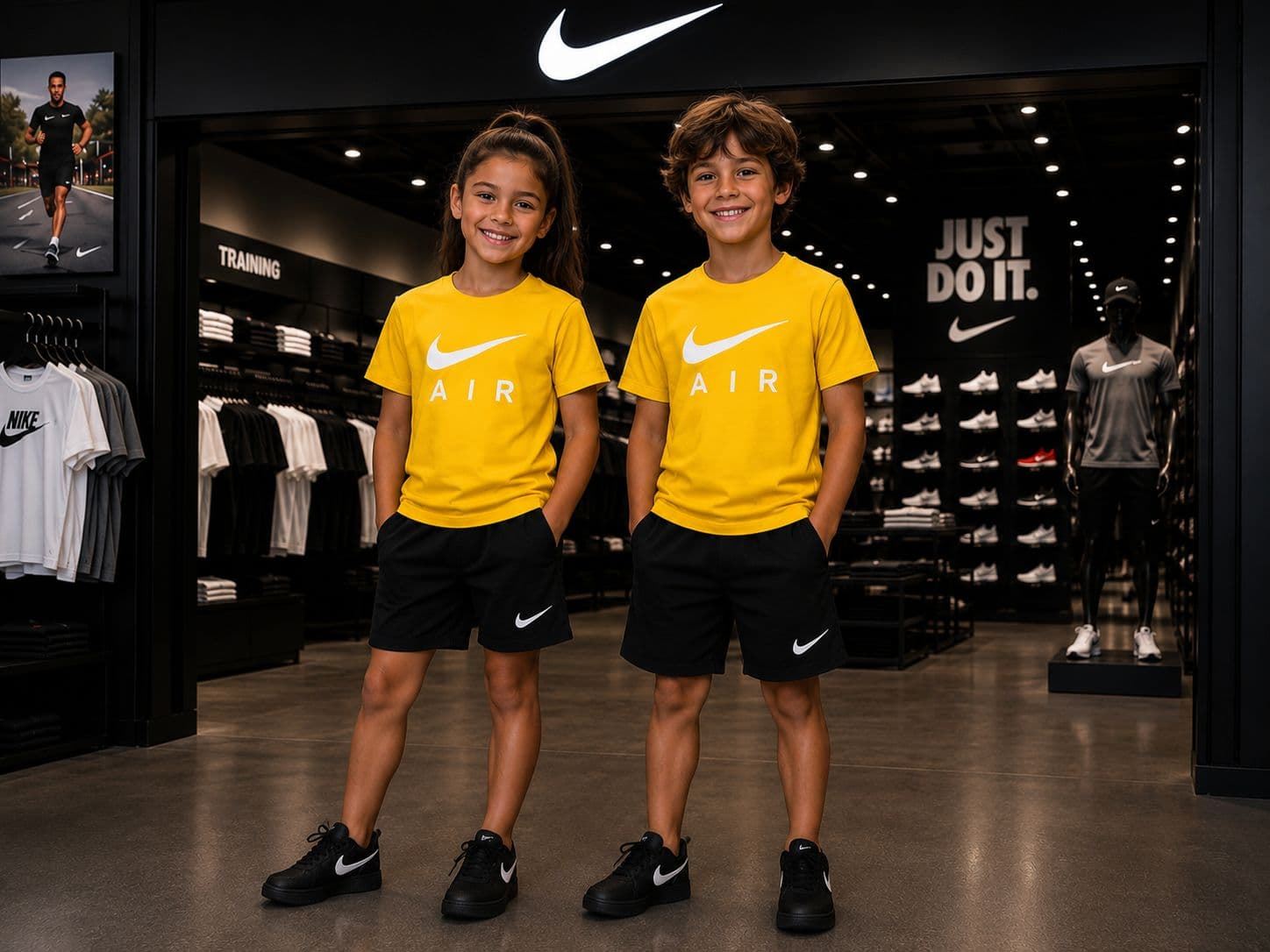 Conjunto de verano niños Nike Air - Imagen 5