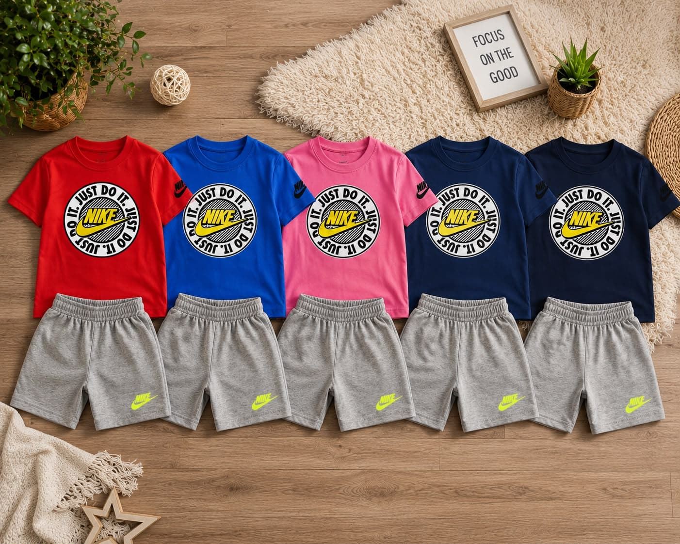 Conjunto de verano niños Nike - Imagen 1