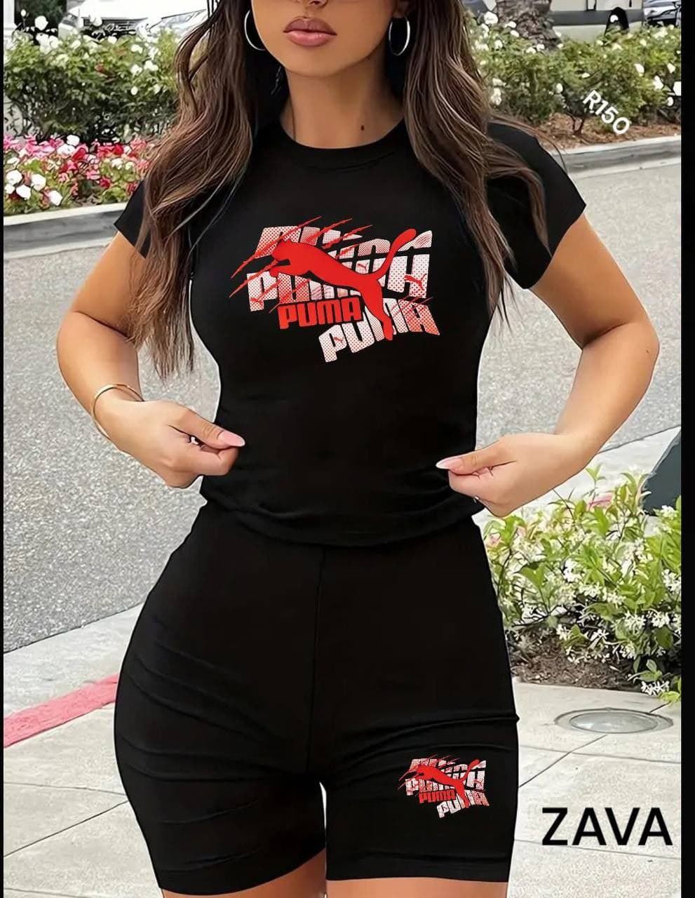 Conjunto de verano Puma de mujer - Imagen 1