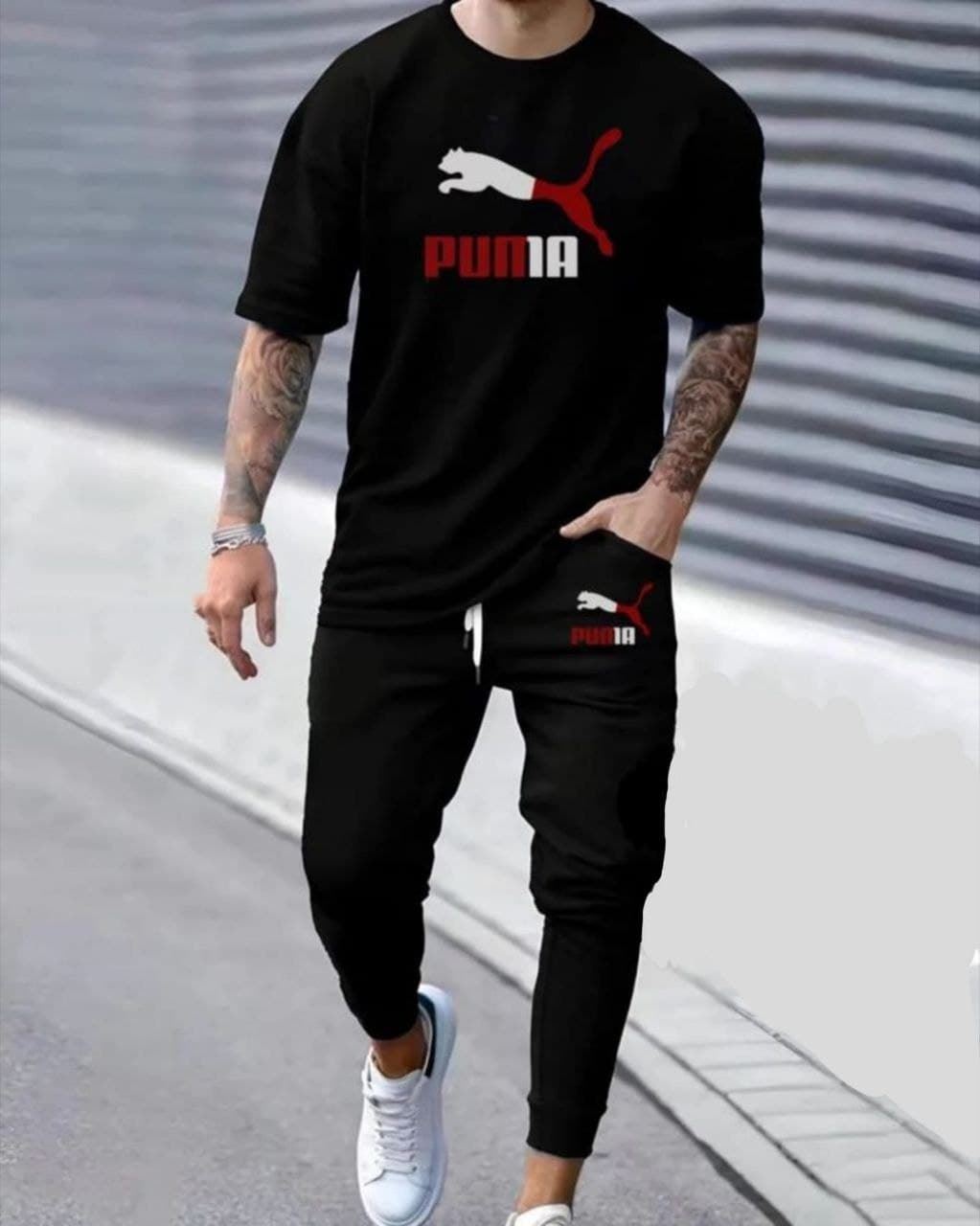 Conjunto de verano Puma - Imagen 1