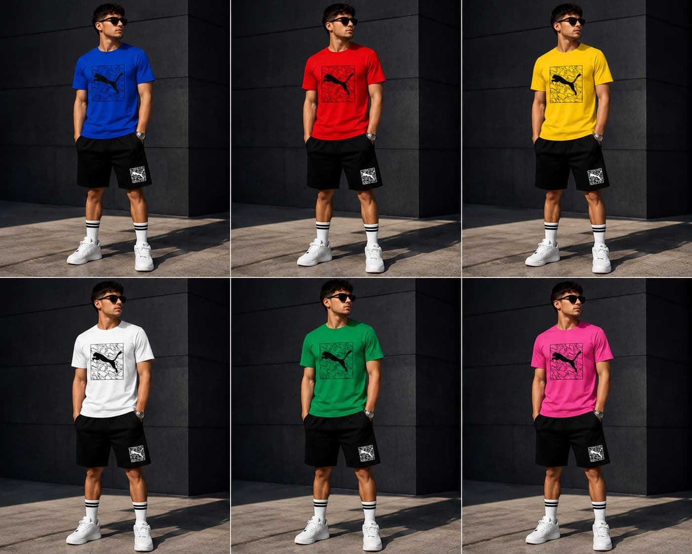 Conjunto de verano Puma - Imagen 1