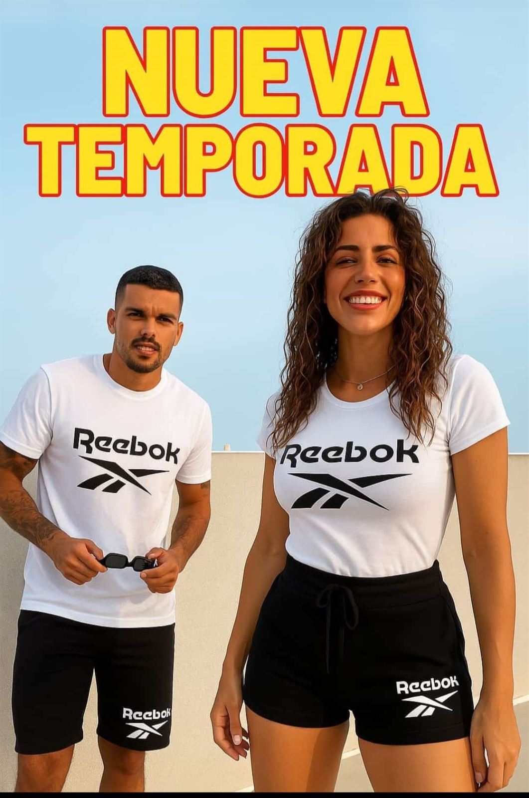 Conjunto de verano Reebok - Imagen 1