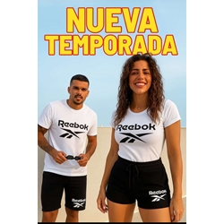Conjunto de verano Reebok - Imagen 1
