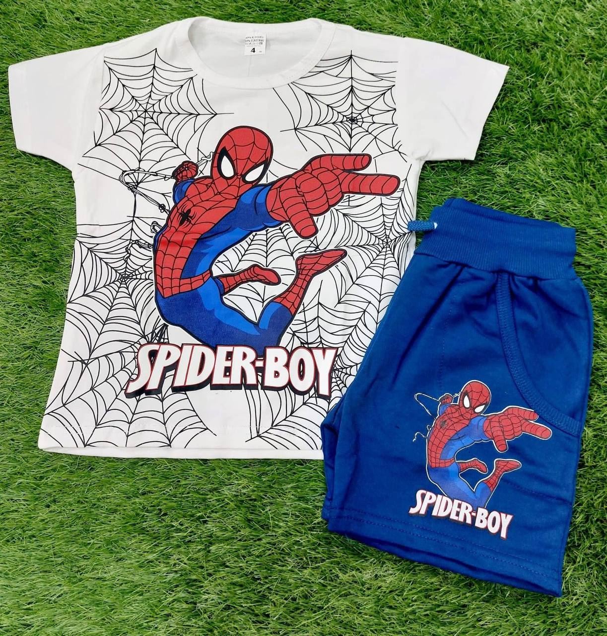 Conjunto de verano Spiderman - Imagen 1