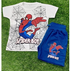 Conjunto de verano Spiderman - Imagen 1