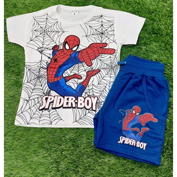 Conjunto de verano Spiderman - Imagen 1