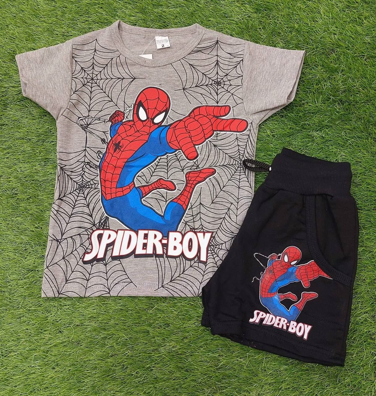Conjunto de verano Spiderman - Imagen 2