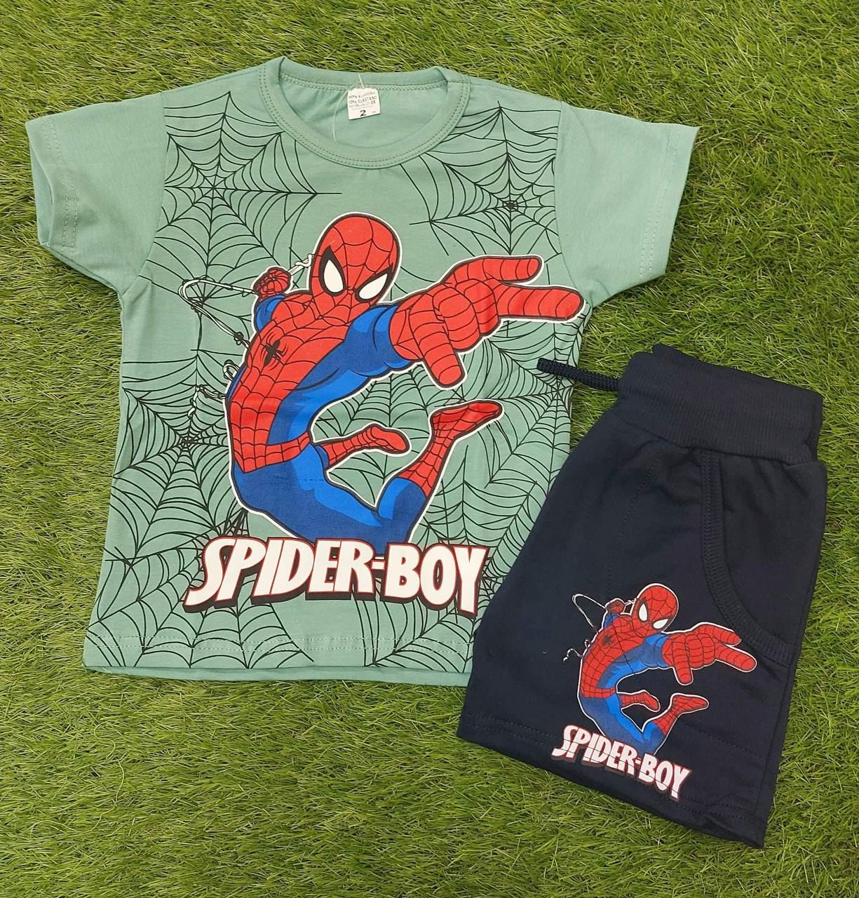 Conjunto de verano Spiderman - Imagen 3