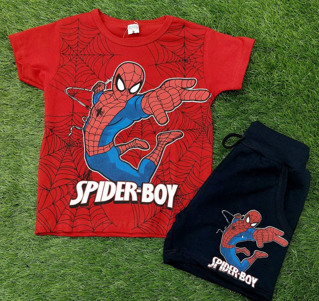 Conjunto de verano Spiderman - Imagen 4