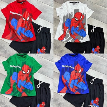 Conjunto de verano Spiderman - Imagen 1