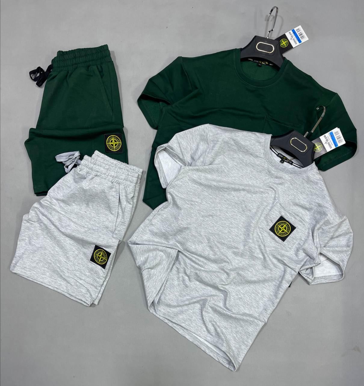 Conjunto de verano Stone Island - Imagen 1
